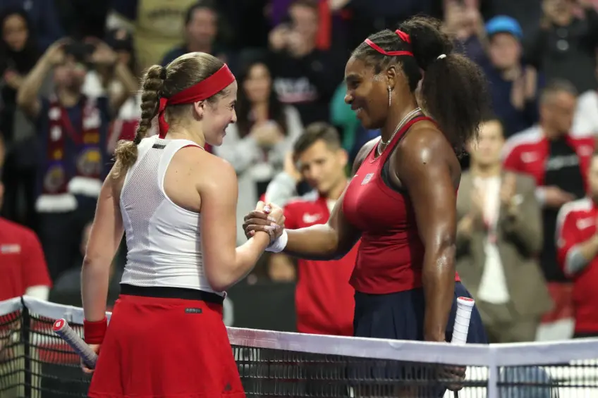 Jelena Ostapenko's deeply honest confession about lone match versus Serena Williams