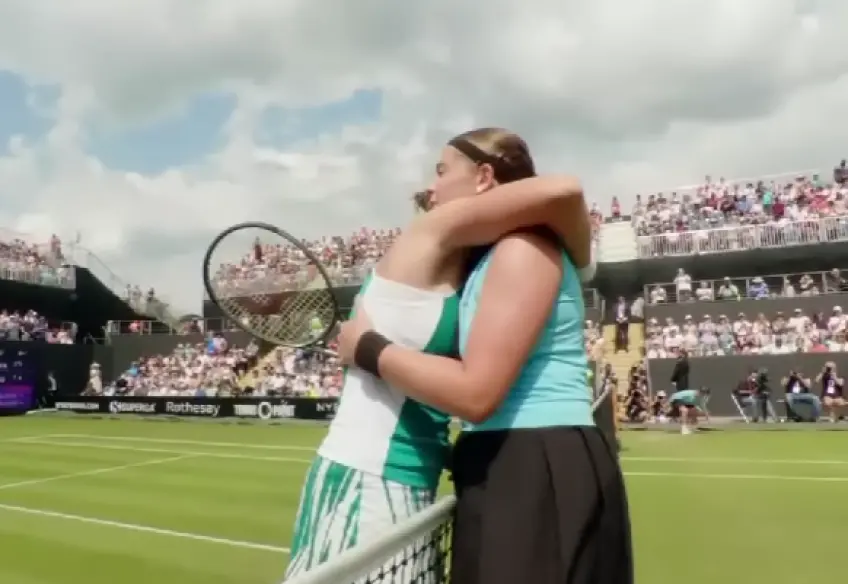 Jelena Ostapenko shows major respect for Barbora Krejcikova after Birmingham final