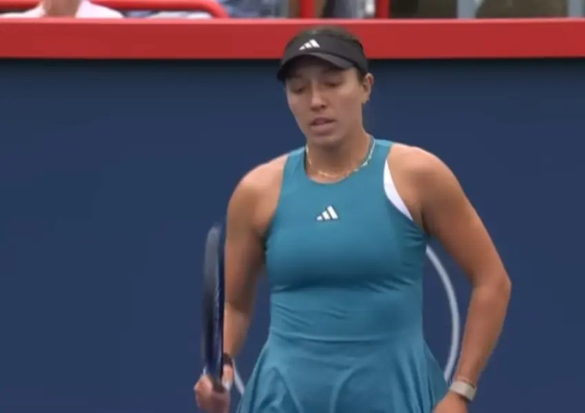 Jessica Pegula happy with the win, but: "My opponent had a crazy schedule"