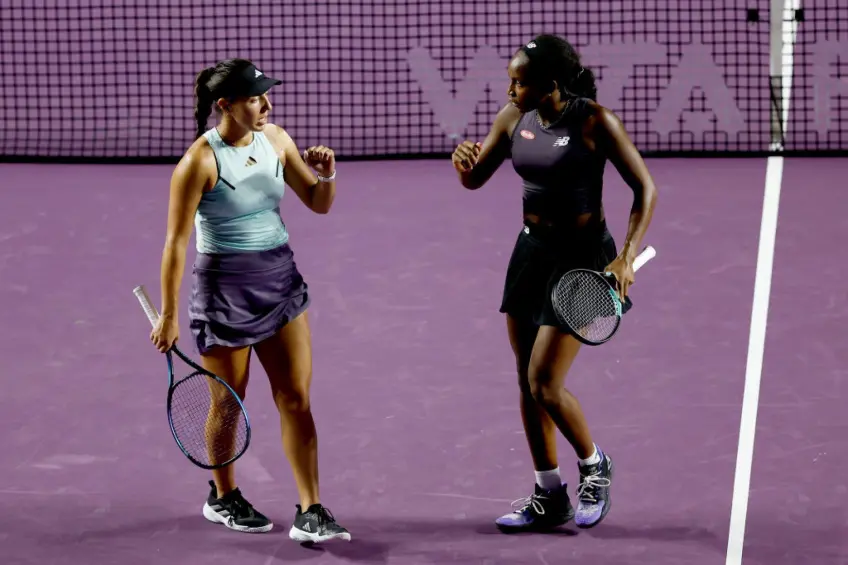 Jessica Pegula hints at future doubles plans with Coco Gauff