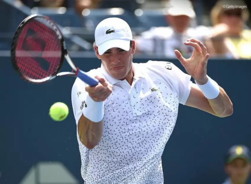 John Isner advances in straight sets, Jack Sock retires in his US Open first round match