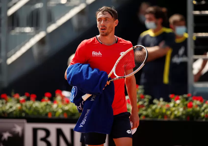 John Millman blasts Australian broadcasters for calling Filip Krajinovic 'journeyman'