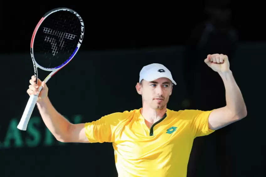 John Millman: 'This is what Davis Cup is all about, you never give up'