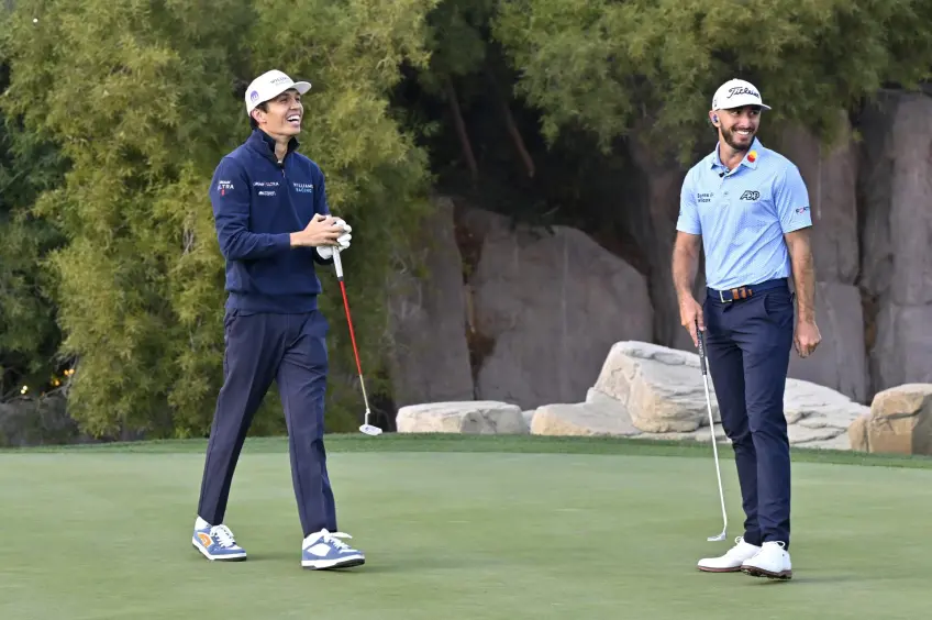 John Stones and Alex Albon now invest in golf