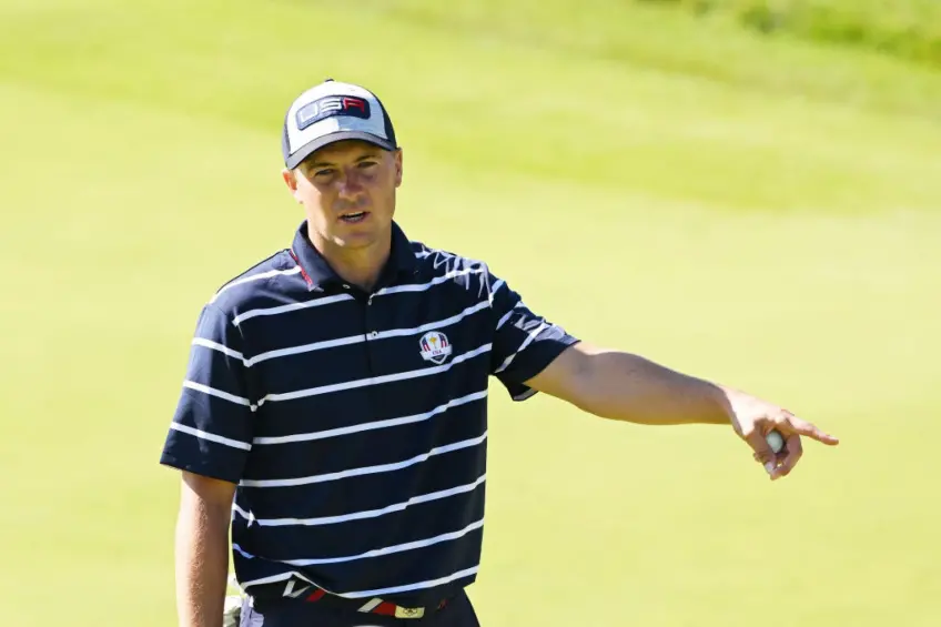 Jordan Spieth elected as Rory McIlroy's replacement