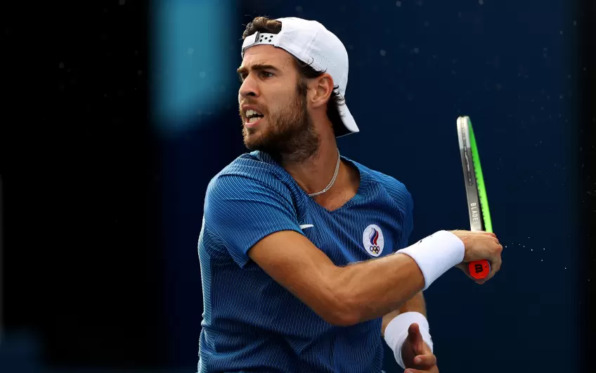 Karen Khachanov: I'm playing good and my goal is to win medal 