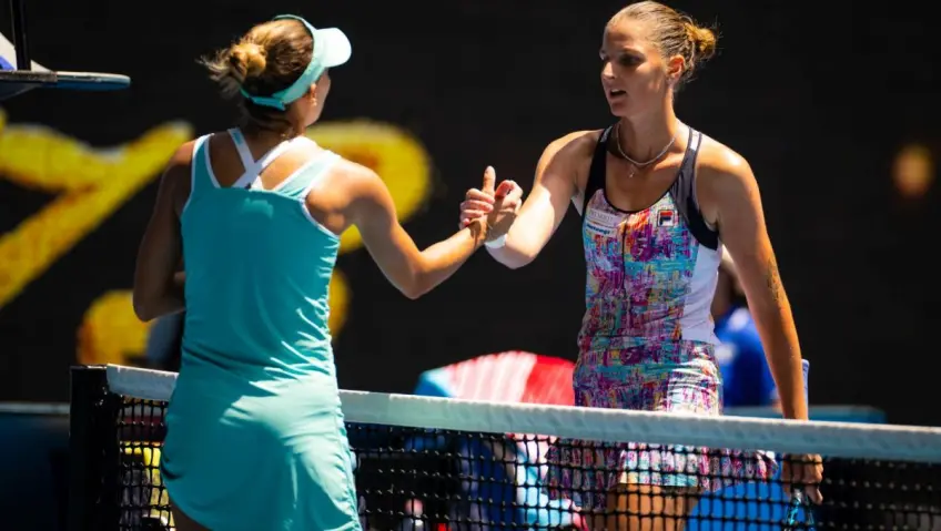 Karolina Pliskova on Magda Linette: Game has always been there, now she has belief