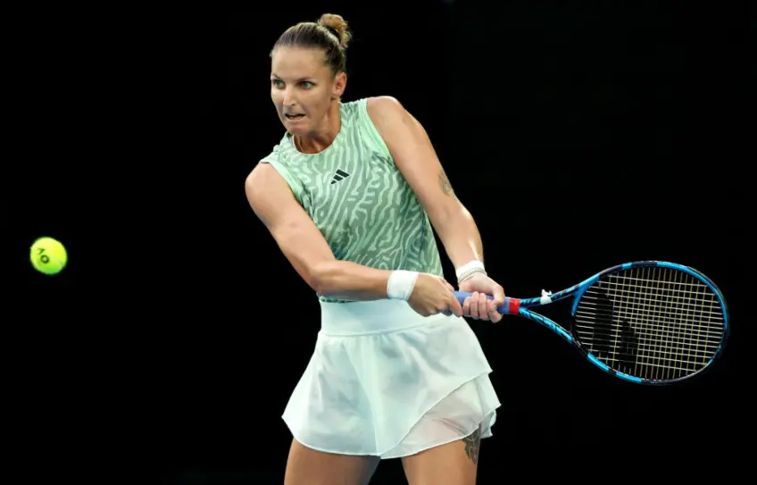 Karolina Pliskova's husband rips the WTA mad schedule