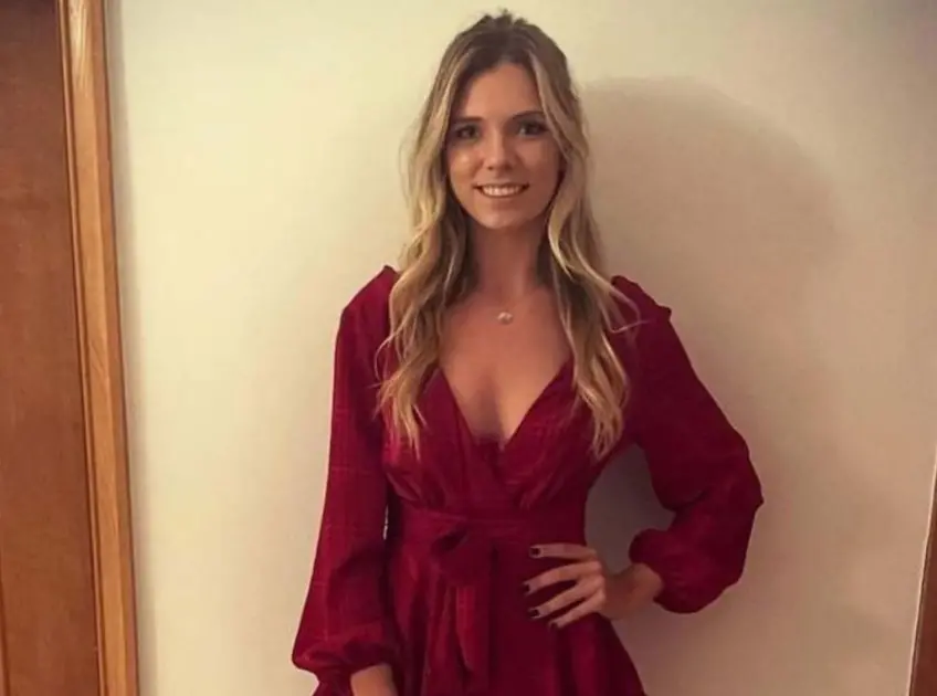 Katie Boulter's red dress is a marvel for her fans!