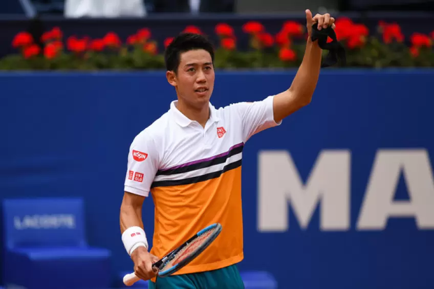 Kei Nishikori: 'It will be very tough to beat Medvedev, he is great player'