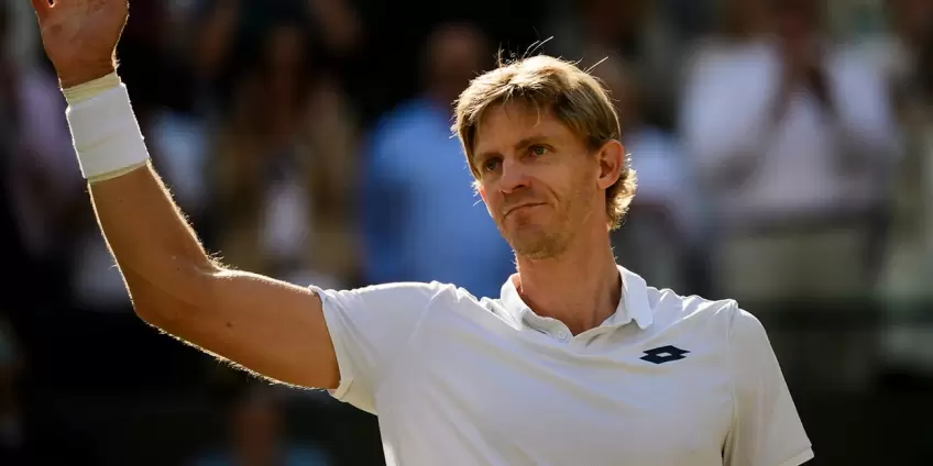 Kevin Anderson reacts to making Estoril quarterfinal 
