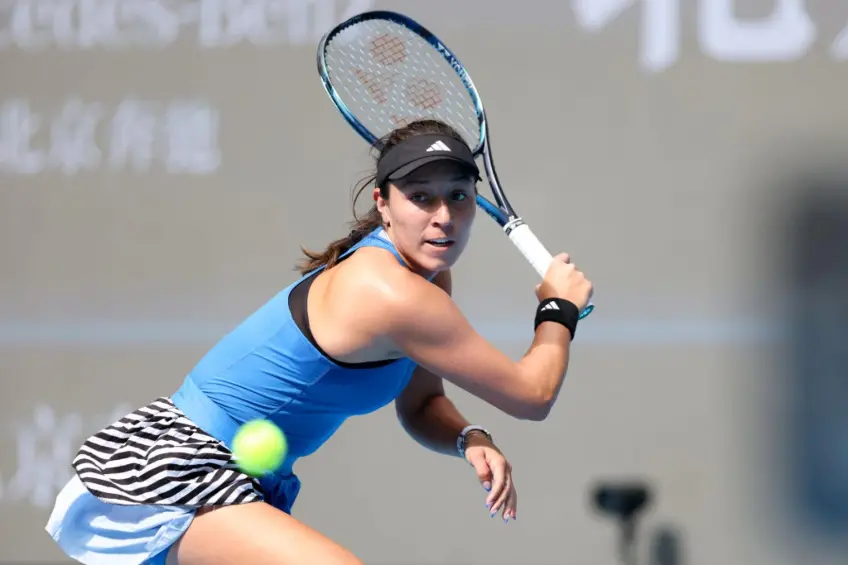 Korea Open: Jessica Pegula holds steady against a valiant Claire Liu to reach SF