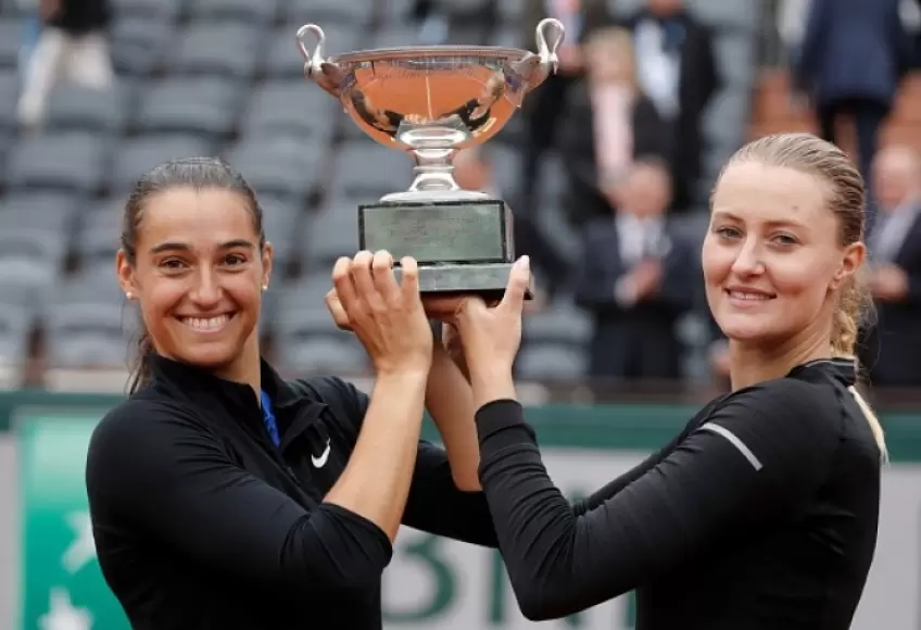 Kristina Mladenovic: 'I didn't criticize Caroline Garcia after the Fed Cup tie lost earlier this month'