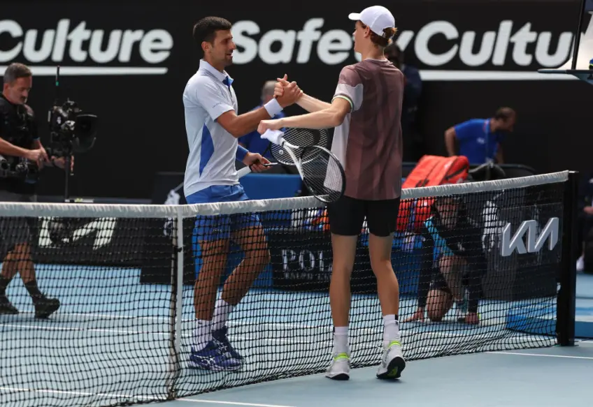 Laura Robson Weighs In: Novak Djokovic's Loss to Jannik Sinner Raises Eyebrows