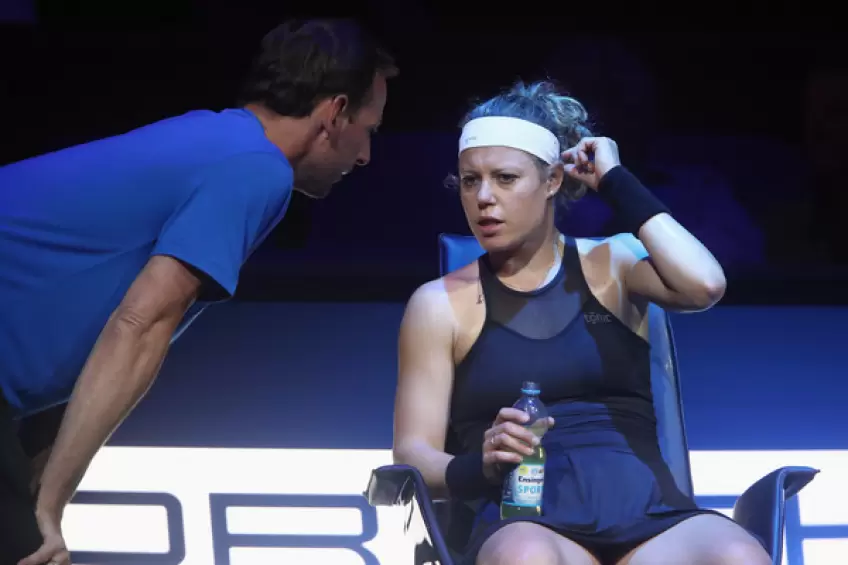 Laura Siegemund: 'I know that if I'm fit and healthy then I'm a top 50 player'