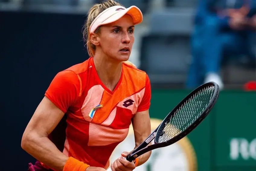 Lesia Tsurenko: "I thought about quitting tennis when the war broke out"