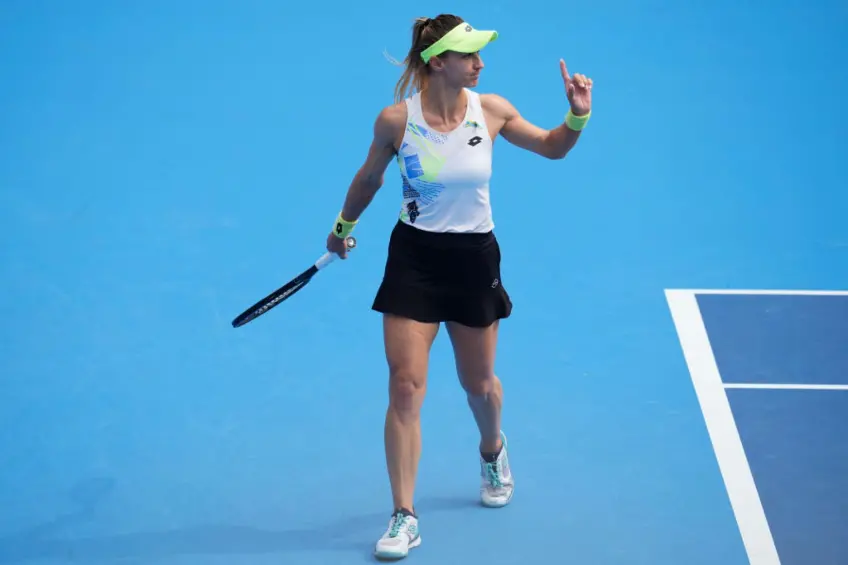 Lesia Tsurenko rips WTA over 'lack of response' to situation in Ukraine 