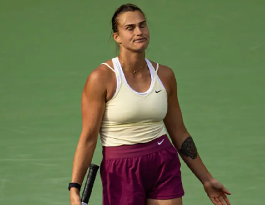 Lesia Tsurenko's coach rips Aryna Sabalenka: 'Using same trick as Russian propaganda'