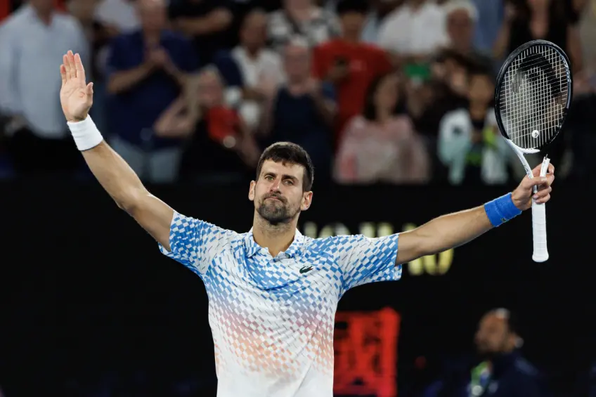 Lesia Tsurenko's coach Vlasov accuses Novak Djokovic of supporting Russia's actions