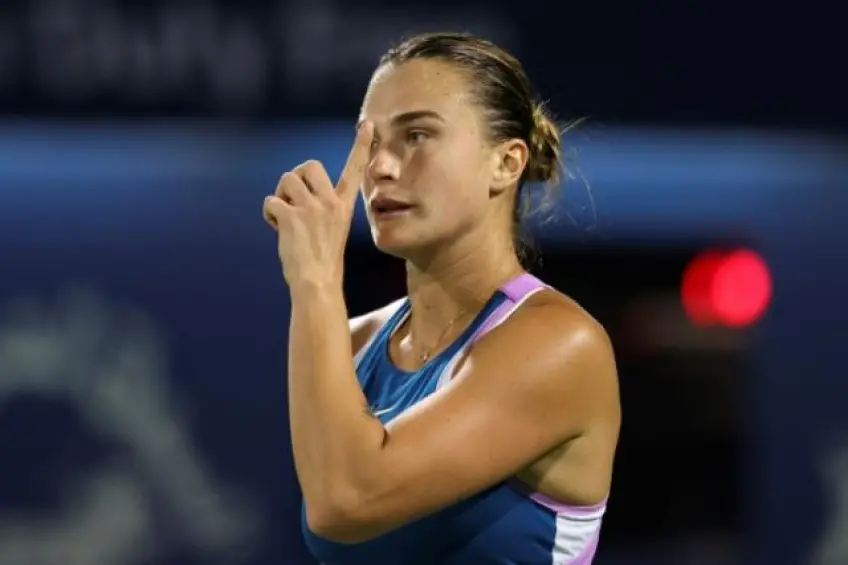 Lesia Tsurenko's coach Vlasov stunningly blames Aryna Sabalenka for Ukraine situation