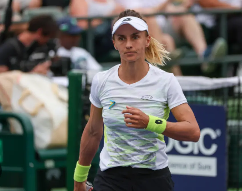 Lesia Tsurenko said WTA hides her panic attack in Indian Wells