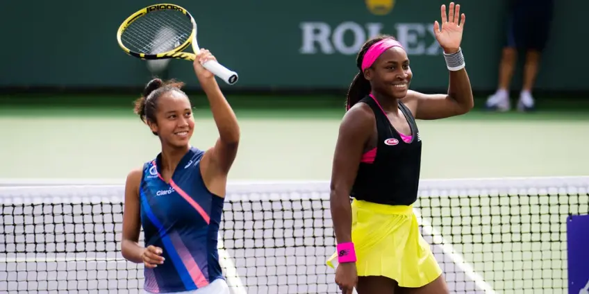 Leylah Fernandez, Cori Gauff to meet in exhibition match this summer 