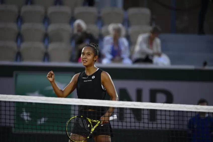 Leylah Fernandez reveals keys to her French Open second round victory