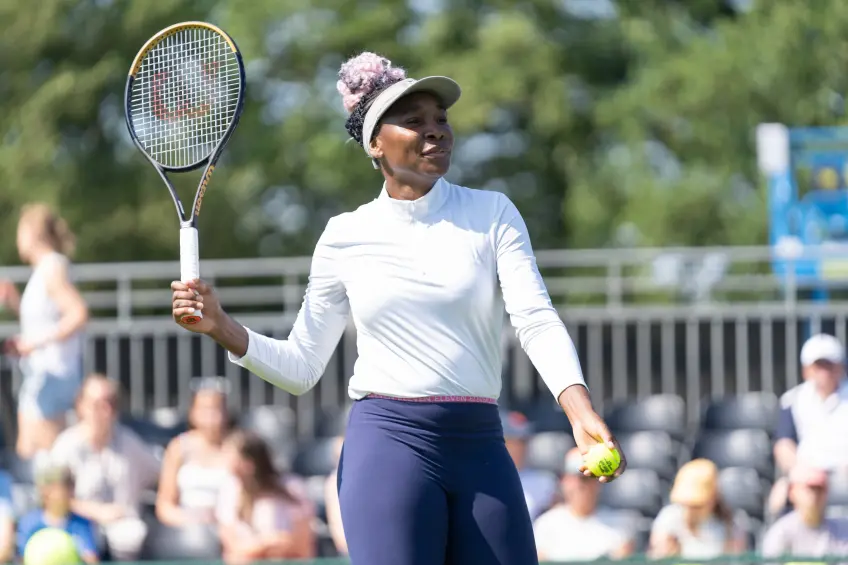 Libema Open: Venus Williams' comeback in S'Hertogenbosch ends in three-set 1R loss
