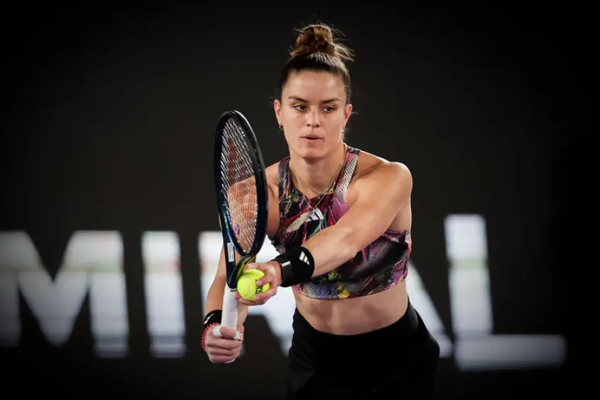 Linz Open: Maria Sakkari powers into last-eight; Alycia Parks exits in 1R