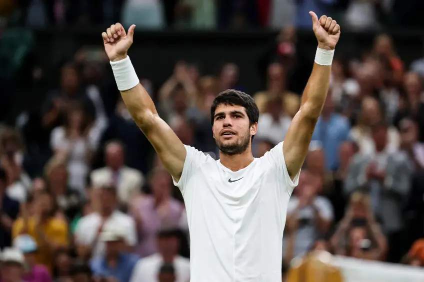 Lorenzo Musetti: "Carlos Alcaraz is the King Midas of tennis"