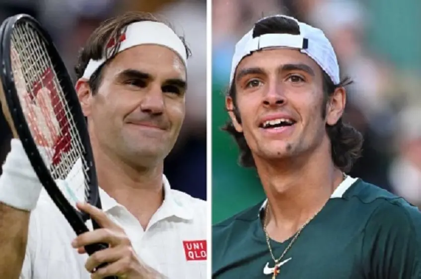Lorenzo Musetti finally expresses on the comparison with Roger Federer