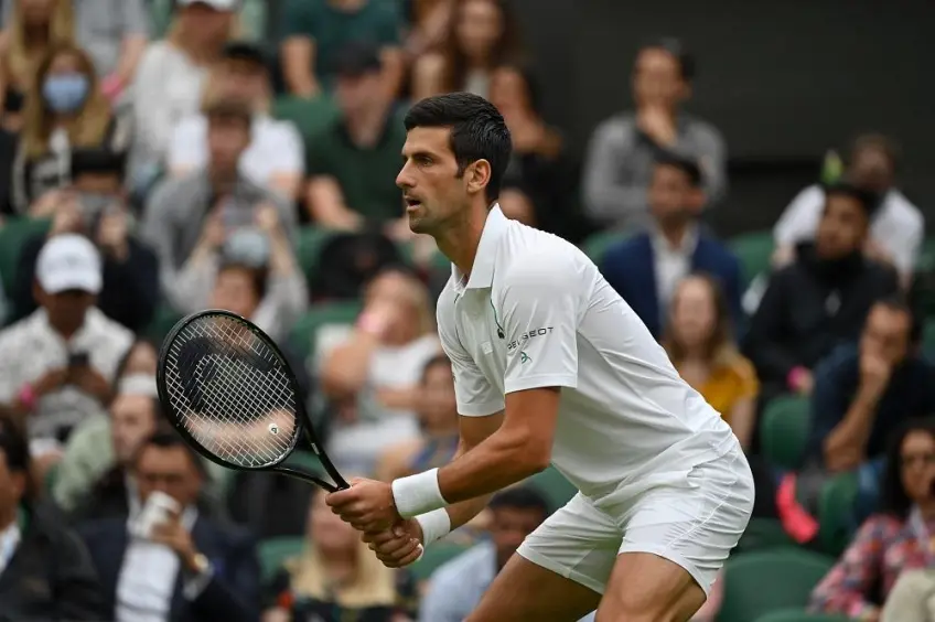 Lorenzo Musetti's coach said Novak Djokovic is the man to beat at Wimbledon