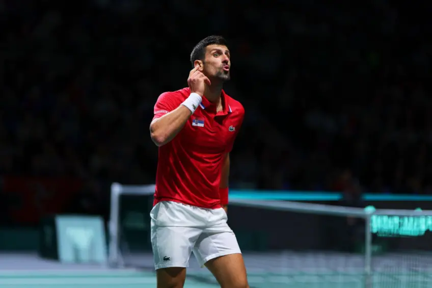 LTA issues statement over Novak Djokovic-British fans Davis Cup incident
