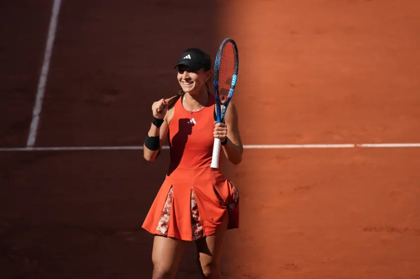 Lucky loser Elina Avanesyan comments on shock French Open win over Belinda Bencic