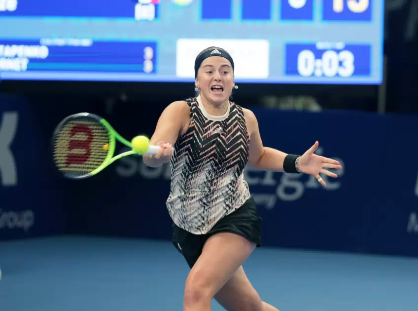 Luxembourg Open: Jelena Ostapenko to vie for trophy against Clara Tauson in final