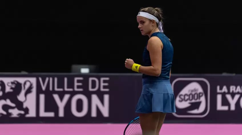 Lyon Open: Clara Burel beats Aliaksandra Sasnovich to reach maiden QF
