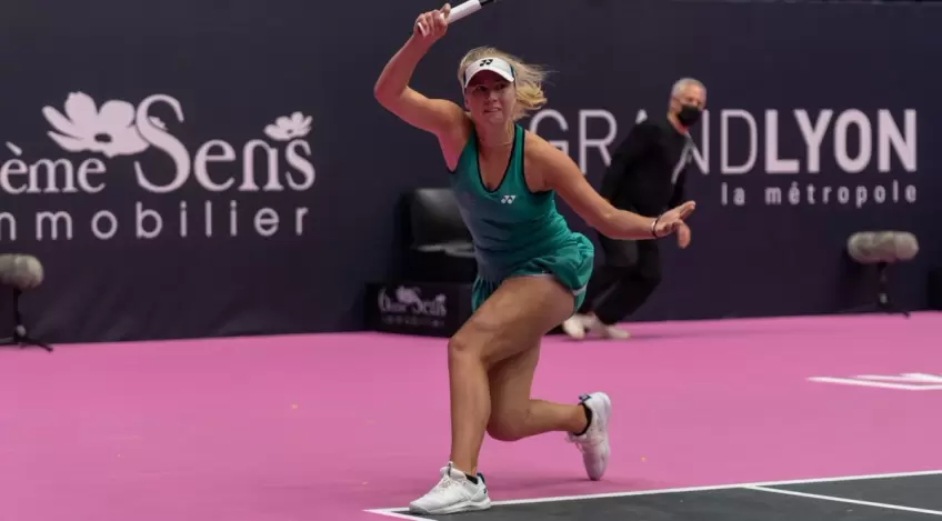 Lyon Open: Clara Tauson and Viktorija Golubic are in the quest for the title