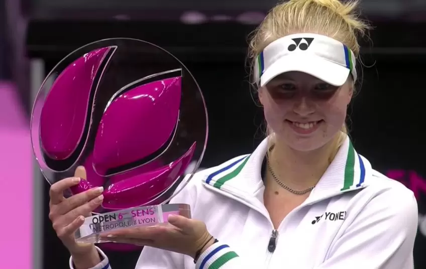 Lyon Open: Clara Tauson pips Viktorija Golubic for maiden WTA title