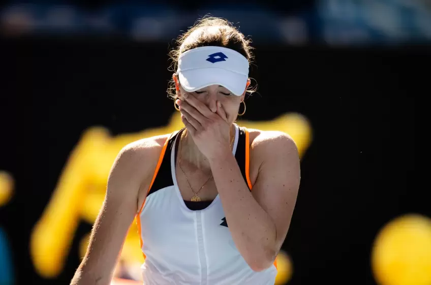 Lyon Open: Cristina Bucsa stuns Alize Cornet; Katie Boulter stops Ana Konjuh's in 1R