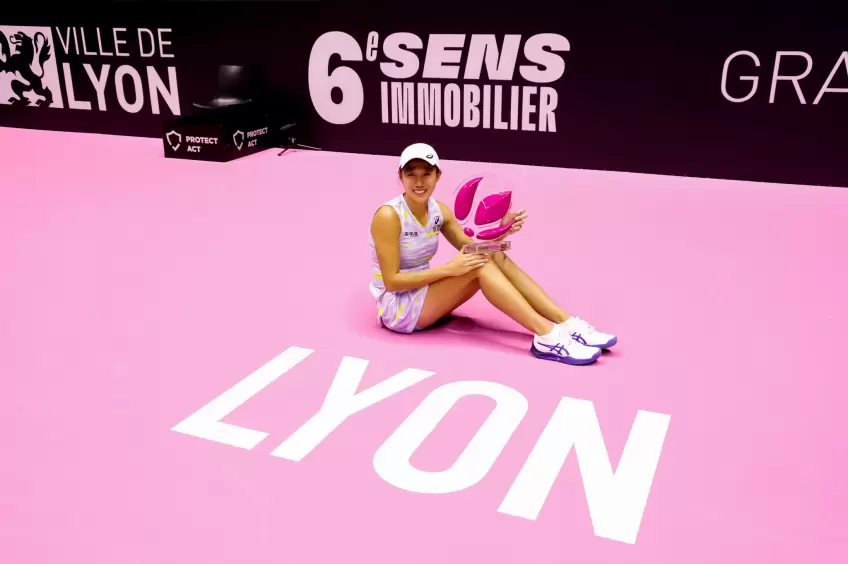 Lyon Open: Shuai Zhang halts Dayana Yastremska's brilliance in final; claims title