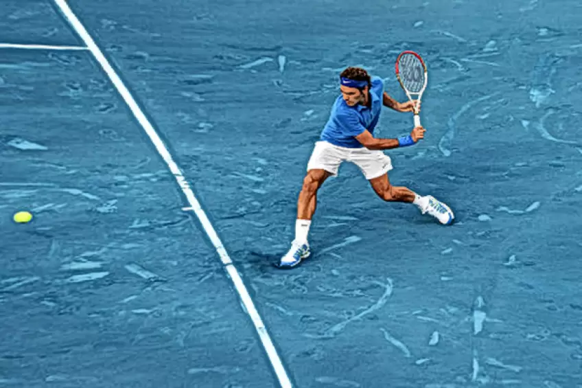 Madrid Flashback: Roger Federer tops Milos Raonic in clash of titans