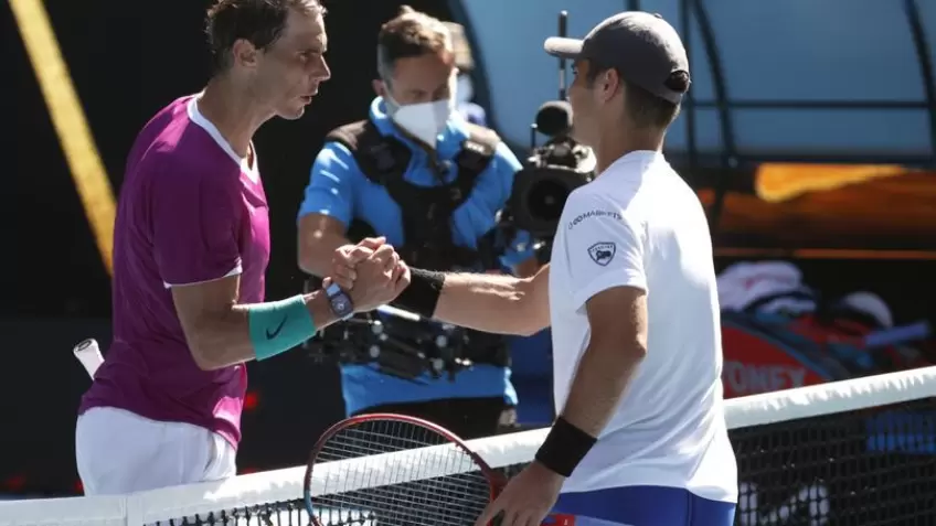 Marcos Giron explains why Rafael Nadal is so difficult to beat