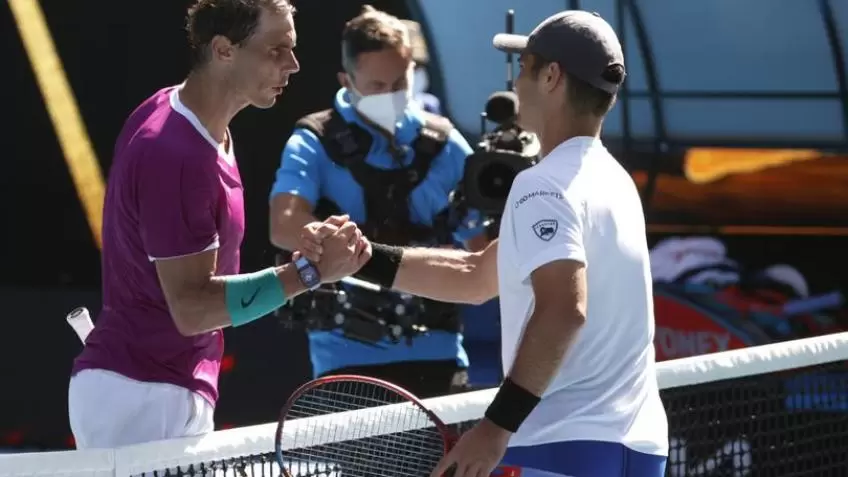 Marcos Giron opens on how he felt playing Rafael Nadal 