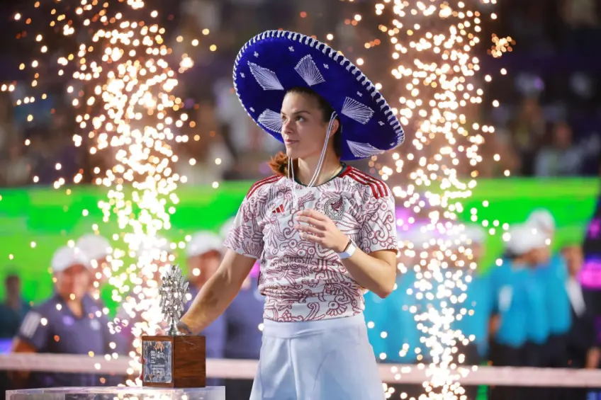 Maria Sakkari has strong message for her critics, doubters after Guadalajara win