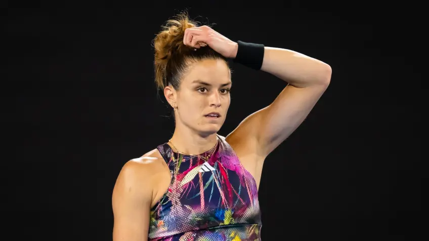 Maria Sakkari: Last year I had weeks when I couldn't and didn't want to be on court