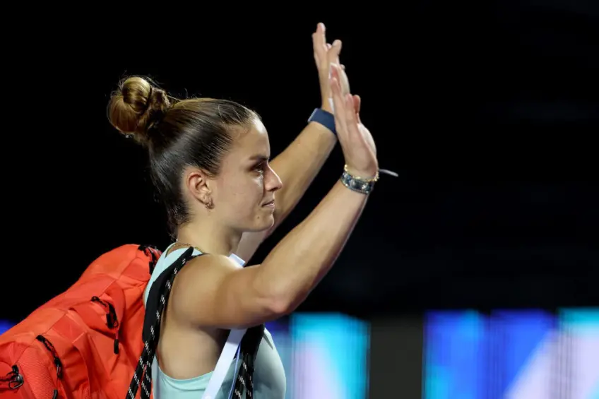 Maria Sakkari shares why she felt 'very tense and stressed' against Elena Rybakina