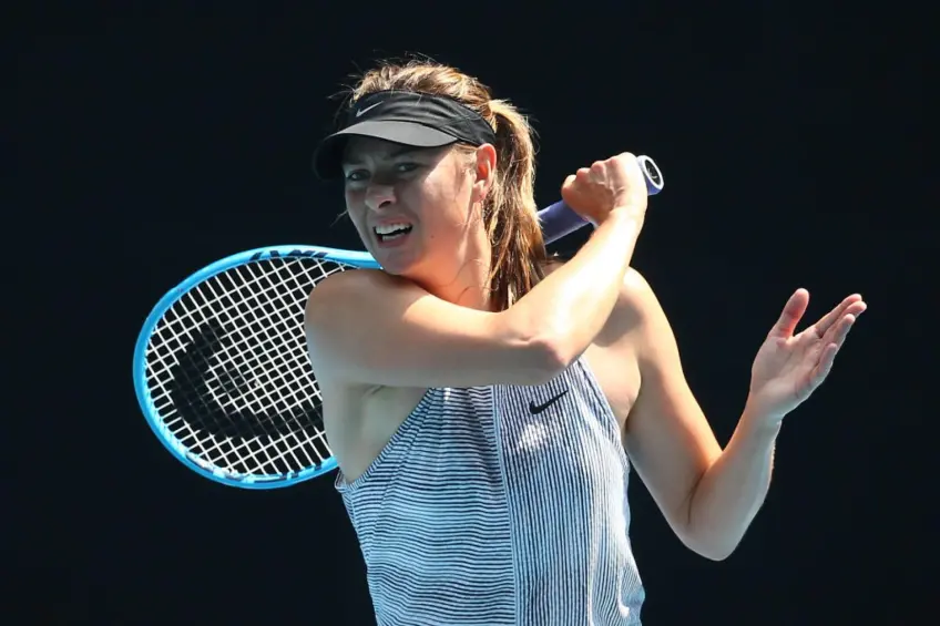 Maria Sharapova details why tennis, golf are 'most mentally demanding' sports