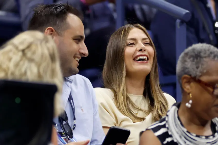 Maria Sharapova hilariously responds to question about potential tennis return