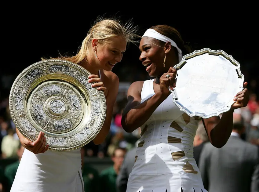 Maria Sharapova recounts 2004 Wimbledon final win over Serena Williams