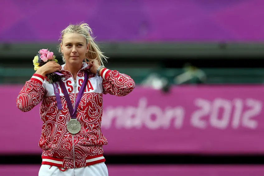 Maria Sharapova recounts brutal London Olympics final loss to Serena Williams 